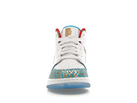 Air Jordan 1 Mid Sneaker School NC to Chicago