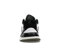 Air Jordan 1 Low Black Toe Medium Olive