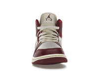 Air Jordan 1 Mid SE Tiki Leaf Team Red