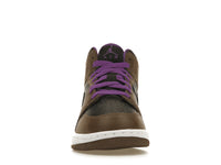 Air Jordan 1 Mid Purple Mocha