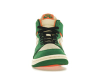 Air Jordan 1 High Zoom Air CMFT 2 Pine Green Orange Blaze