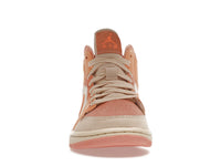 Air Jordan 1 Mid Apricot Orange