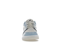 Air Jordan 1 Low Ice Blue Black