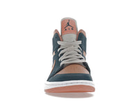 Air Jordan 1 Mid Dark Teal Green
