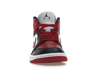 Air Jordan 1 Mid Alternate Bred Toe