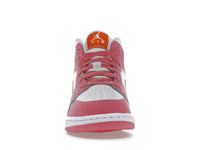 Air Jordan 1 Mid Pinksicle Safety Orange