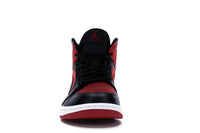 Air Jordan 1 Mid Gym Red Black