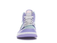 Air Jordan 1 Mid Purple Aqua
