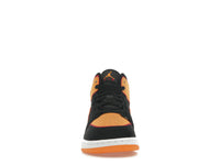 Air Jordan 1 Mid SE Black Vivid Orange