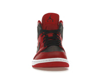 Air Jordan 1 Mid Reverse Bred 2021