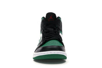 Air Jordan 1 Mid Green Toe