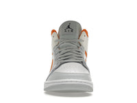 Air Jordan 1 Mid Starfish Pure Platinum