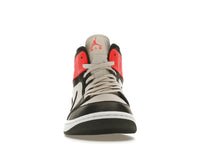 Air Jordan 1 Mid Newsprint Light Orewood Brown