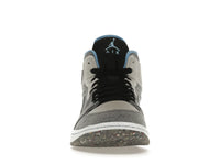 Air Jordan 1 Mid Crater Grey University Blue