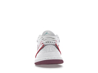 Air Jordan 1 Low White Light Bordeaux