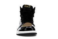 Air Jordan 1 Retro High NRG Patent Gold Toe