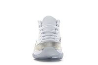Air Jordan 11 Retro White Metallic Silver