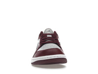 Air Jordan 1 Low White Bordeaux