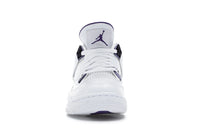 Air Jordan 4 Retro Metallic Purple