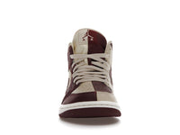 Air Jordan 1 Mid SE Split Beach Cherrywood Red