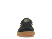 Adidas Gazelle Indoor Black Almost Yellow Gum