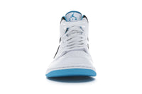 Air Jordan 1 Mid Laser Blue