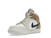 Air Jordan 1 Mid Tan Suede