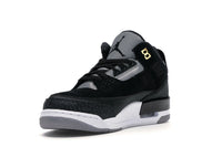 Air Jordan 3 Retro Tinker Black Cement Gold