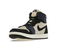 Air Jordan 1 High Zoom Air CMFT 2 Muslin Blackened Blue
