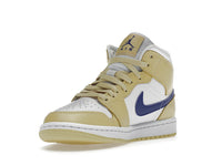 Air Jordan 1 Mid Lemon Wash Lapis
