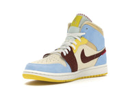 Air Jordan 1 Mid SE Fearless Maison Chateau Rouge