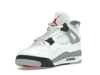 Air Jordan 4 Retro White Cement 2025