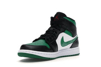 Air Jordan 1 Mid Green Toe