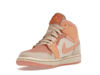 Air Jordan 1 Mid Apricot Orange