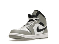 Air Jordan 1 Mid Light Smoke Grey Anthracite