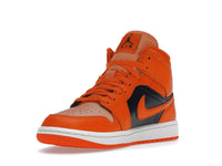 Air Jordan 1 Mid SE Rush Orange Crimson Bliss