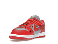 Nike Dunk Low Off-White University Red