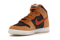 Nike Dunk High PRM Dark Russet