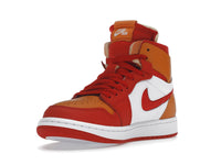 Air Jordan 1 High Zoom Air CMFT Fire Red Hot Curry