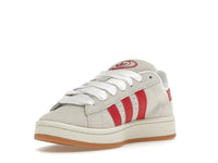 Adidas Campus 00s Crystal White Better Scarlet