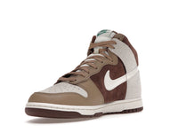 Nike Dunk High Light Chocolate