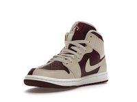 Air Jordan 1 Mid SE Split Beach Cherrywood Red