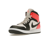 Air Jordan 1 Mid Newsprint Light Orewood Brown