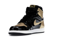 Air Jordan 1 Retro High NRG Patent Gold Toe