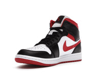 Air Jordan 1 Mid Gym Red Black White
