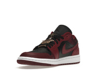 Air Jordan 1 Low Dark Beetroot Black