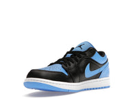 Air Jordan 1 Low Black University Blue