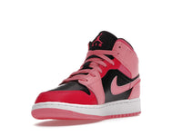Air Jordan 1 Mid Coral Chalk