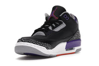 Air Jordan 3 Retro Black Court Purple