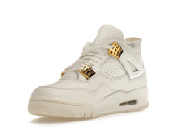 Air Jordan 4 Retro Metallic Gold